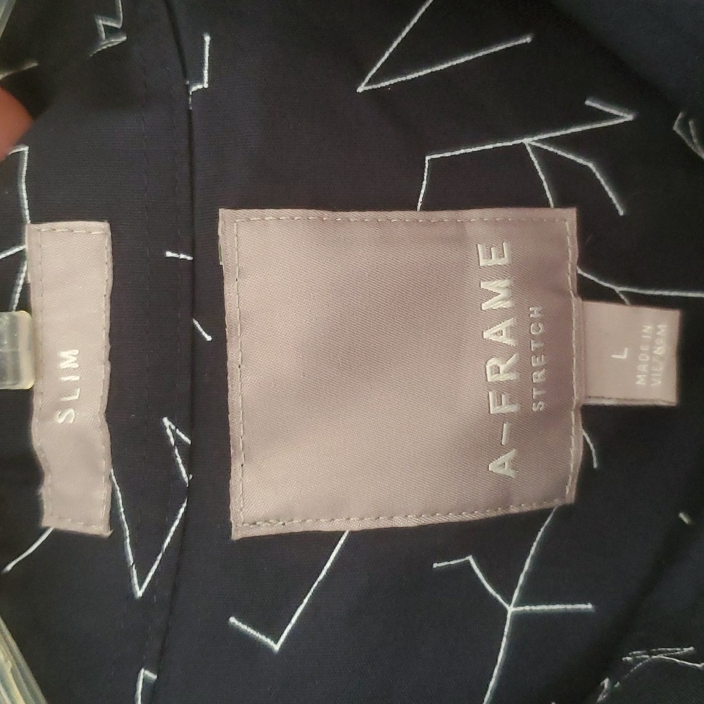 A-FRAME slim fit short sleeve shirt - Picture 3 of 7